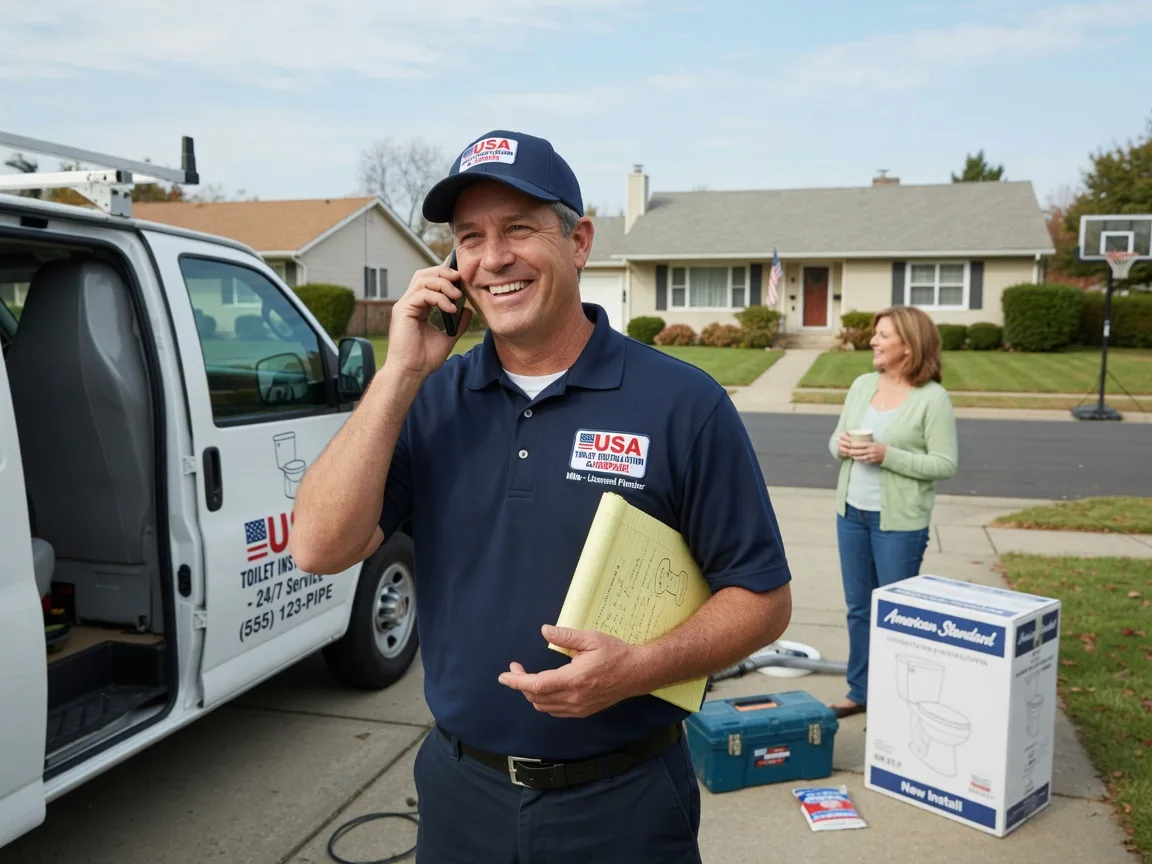 Toilet Installation Roby, TX FAQs